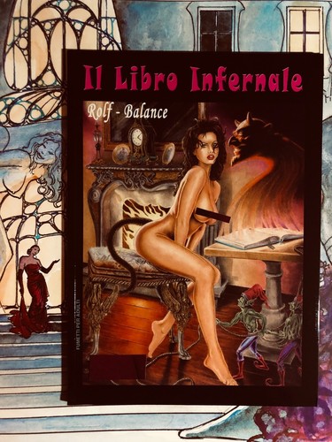 Fumetto erotico erotico
