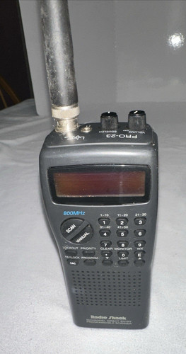 Radio shack pro - 800, mhz