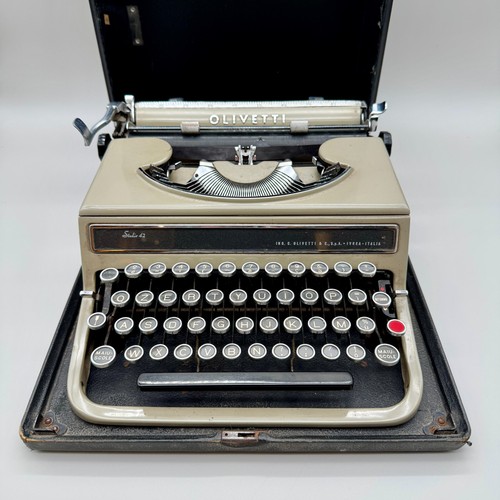 Olivetti studio macchina - studio,