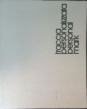 TRACCIA PERSONALIZZATA PERSONAL MARK BIGHI DANTE  0 