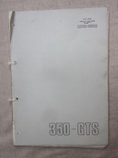 Moto guzzi 350 gts - moto,
