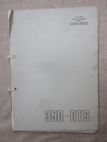 Moto guzzi 350 gts - 350,