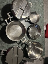 Set Batteria Pentole OroZeta