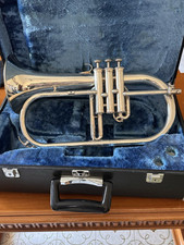 Flicorno Soprano Yamaha YFH - 731 Silver con Astuccio Originale