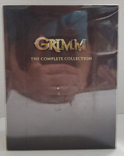 Grimm: The Complete Collection (DVD, 2017, 29-disc set, Seasons 1-6)