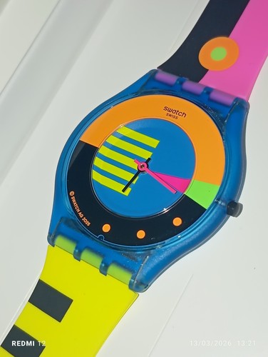 Swatch skin neon - swatch, flumotions