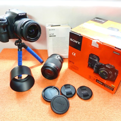 Sony a58 obiettivo l - 2x, xxl