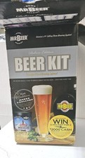 Mr. Beer Deluxe Edition Home Brewing Kit per fare birra artigianale nuovo scatola aperta 