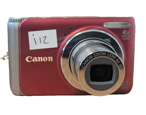 Canon powershot a3100 1 - powershot, 12,1