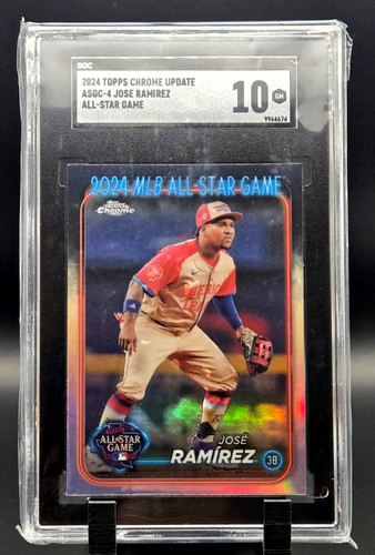 Jose ramirez 2024 topps - topps, chrome
