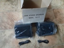 Altoparlanti autoradio vintage