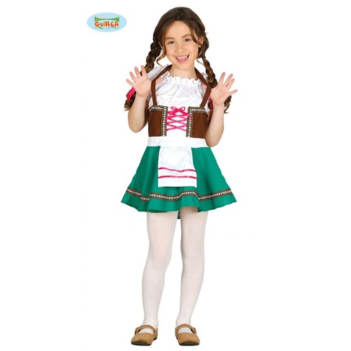 Costume bimba tirolese - bimba,