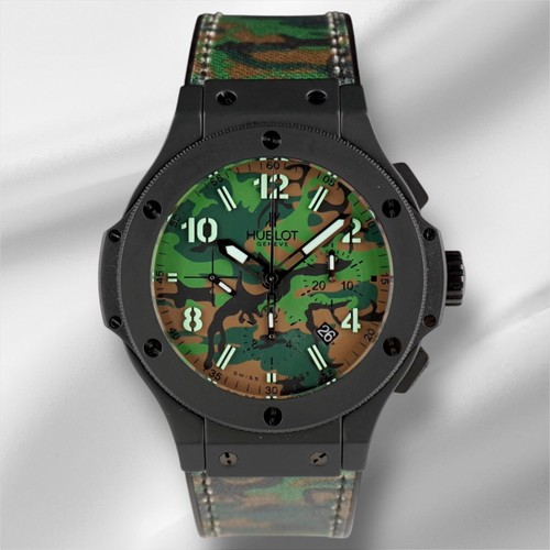 Hublot 44mm big bang commando - bang,