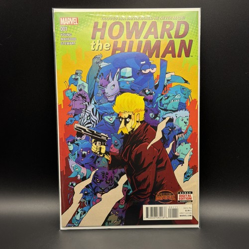Howard umano 1 - l'umano, #1