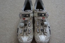 Sidi filo carbonio vernice bianco 44