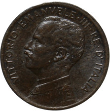 1911 - Regno d'Italia Vittorio Emanuele III - 1 Centesimo Prora - RARO - qSPL