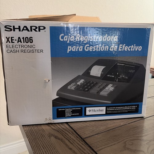 Registratore cassa sharp - registratore, di