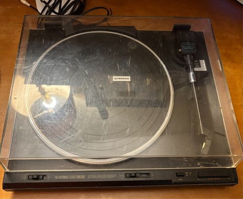 Pioneer 570 giradischi - pioneer, pl-570