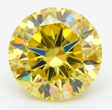0.15 Carati Zaffiro Giallo