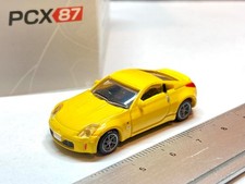 JPN87 1/87 NISSAN FAIRLADY Z 350Z GIALLO HO JAPAN