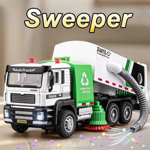 Spazzatrice lega camion - spazzatrice, in