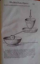 RARO LIBRO ANTICO 1604 MEDICINA Girolamo Mercuriale ( Forlì 1530 - 1606