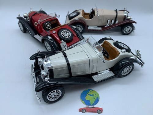 Bburago mercedes ssk - n°3,