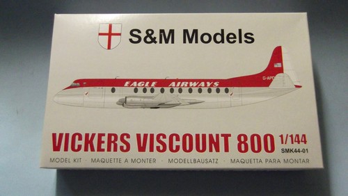 Vickers viscount models - viscount, s&m