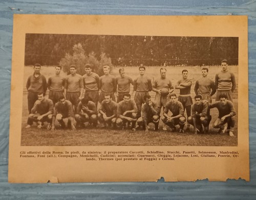 Roma squadra foglio pagina - roma, foglio/pagina