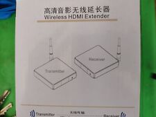 Wireless Av Sender Measy
