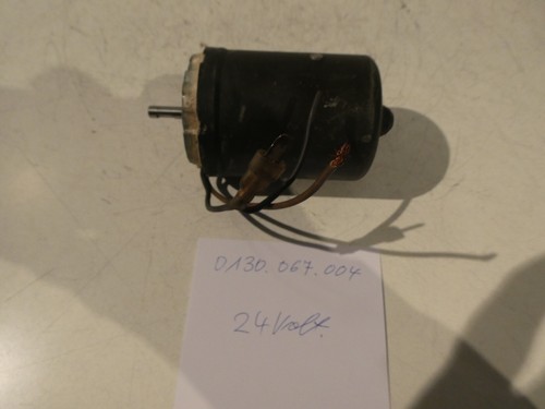 Orig motore bosch volt - orig.,