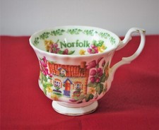 Tazza Royal Albert Norfolk