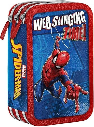Astuccio scuola zip marvel - astuccio,