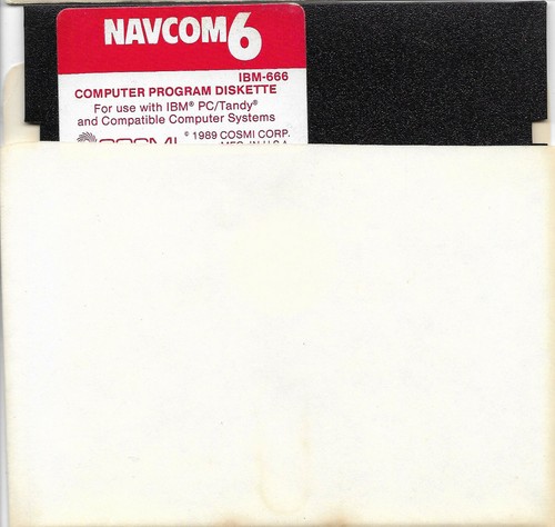 Floppy disk navcom - floppy,