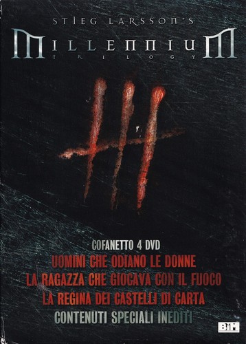 Millennium trilogy box dvd - box, 3