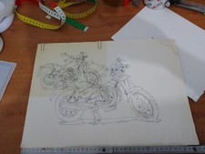MOTO GUZZI , vecchio disegno