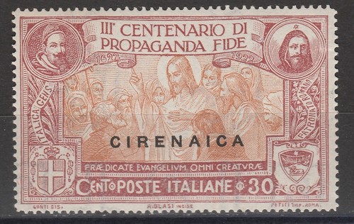 1923 cirenaica propaganda - 1923,