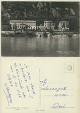 LIMONTA -COMO -CASA DI CURA A.T.M. CARTOLINA 