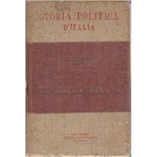 STORIA POLITICA D'ITALIA LA