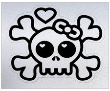 Toppa Patch Adesiva Teschio