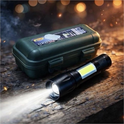 Mini torcia led potente - torcia,