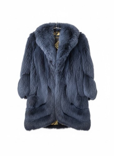 Pelliccia volpe - pelliccia,