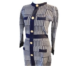 Balmain Vestito Maglione Donna