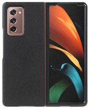 Custodia rigida ecopelle nera