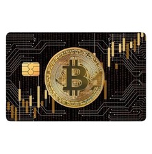 Adesivo skin BITCOIN Crypto
