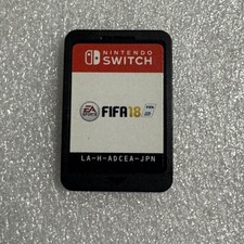 Nintendo Switch FIFA 18 solo