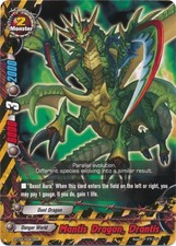 Mantis Dragon, Drantis -