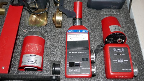 Quest set audiometrico 215 - quest,