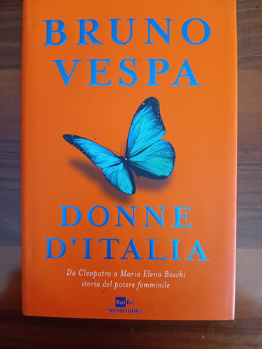 Donne italia bruno vespa - d'italia.,