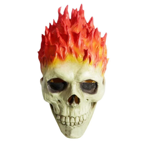 Maschera ghost rider demone - maschera,